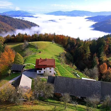 Apartmán Healing Farm Gorenja Vas  Exteriér fotografie