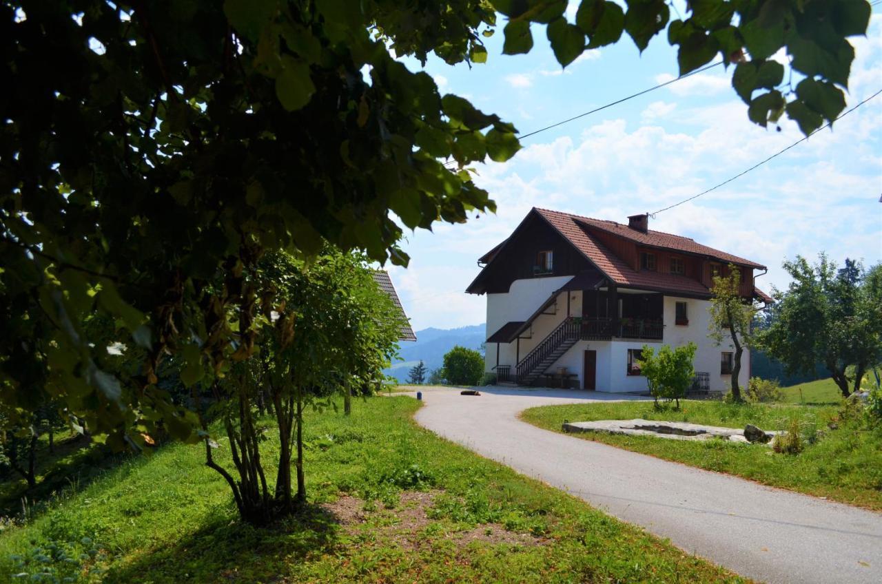 Apartmán Healing Farm Gorenja Vas  Exteriér fotografie