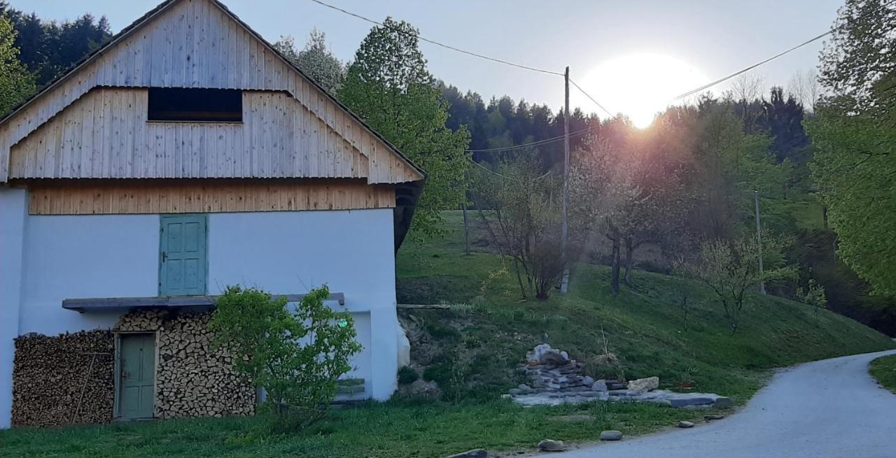 Apartmán Healing Farm Gorenja Vas  Exteriér fotografie