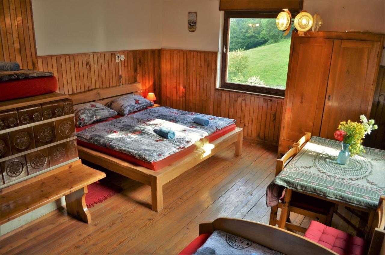 Apartmán Healing Farm Gorenja Vas  Exteriér fotografie