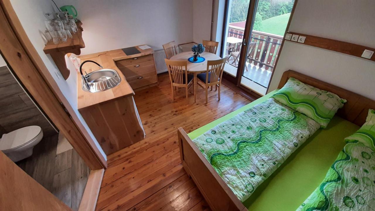 Apartmán Healing Farm Gorenja Vas  Exteriér fotografie