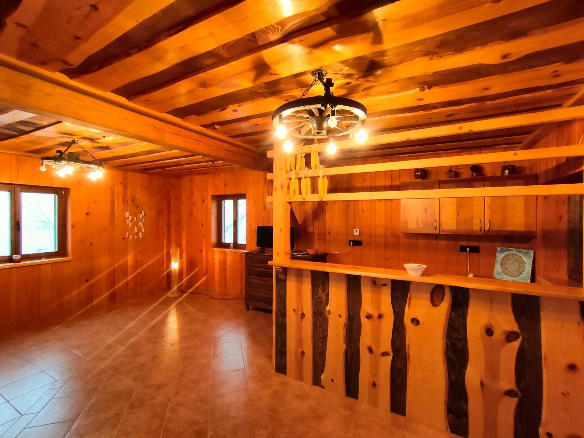 Apartmán Healing Farm Gorenja Vas  Exteriér fotografie
